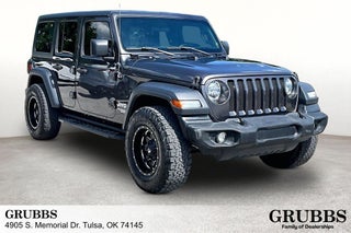 2018 Jeep Wrangler Unlimited Sport S
