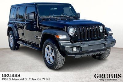 2018 Jeep Wrangler Unlimited Sport S