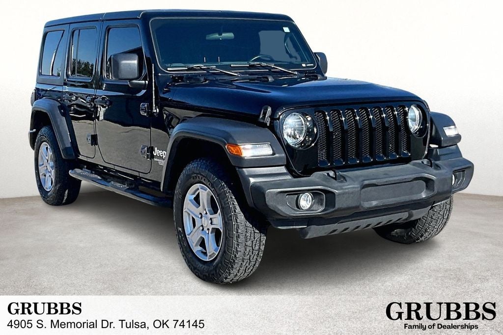 2018 Jeep Wrangler Unlimited Sport S