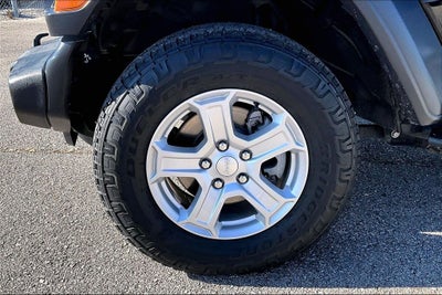 2018 Jeep Wrangler Unlimited Sport S