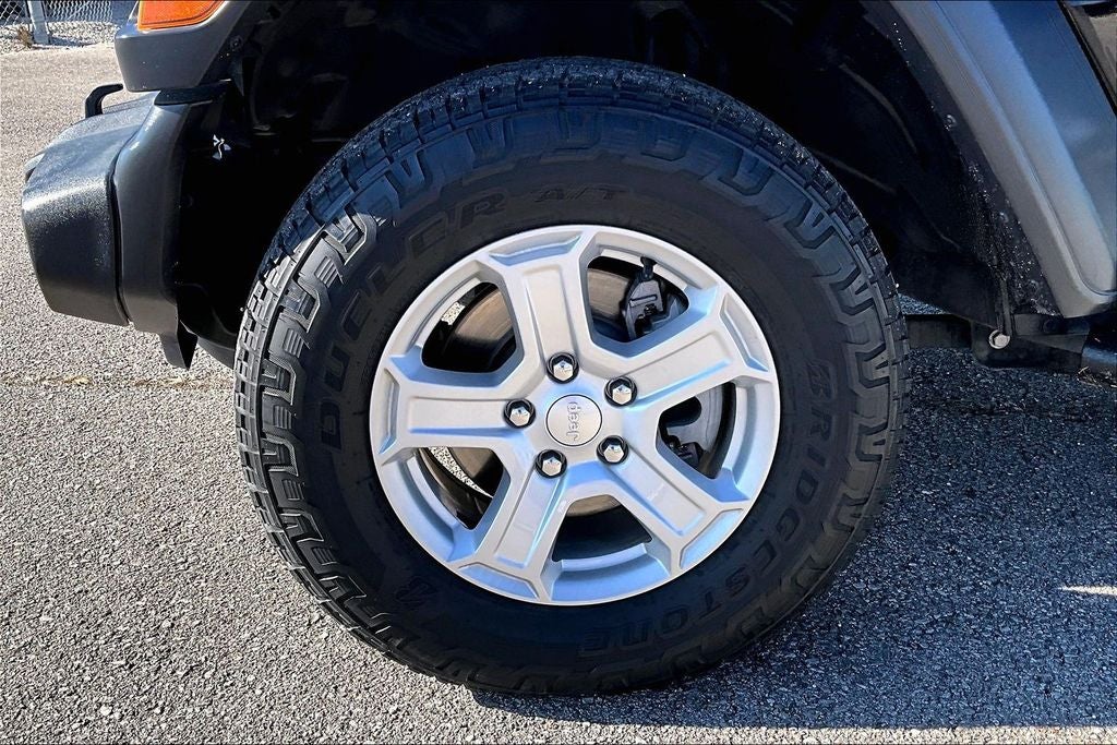 2018 Jeep Wrangler Unlimited Sport S