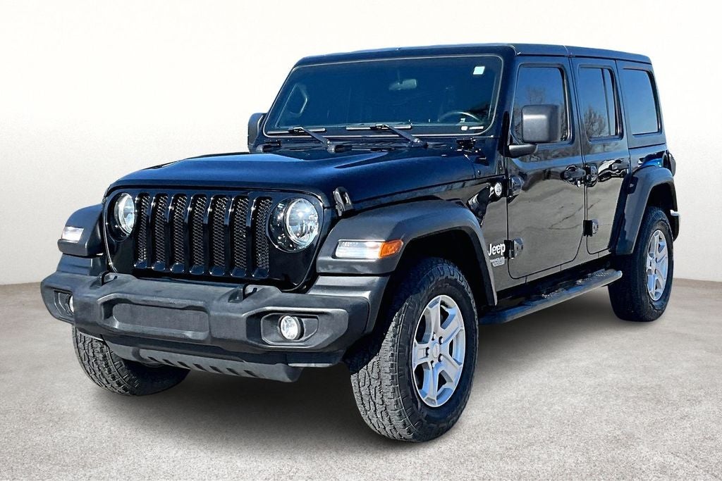 2018 Jeep Wrangler Unlimited Sport S