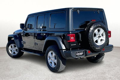 2018 Jeep Wrangler Unlimited Sport S