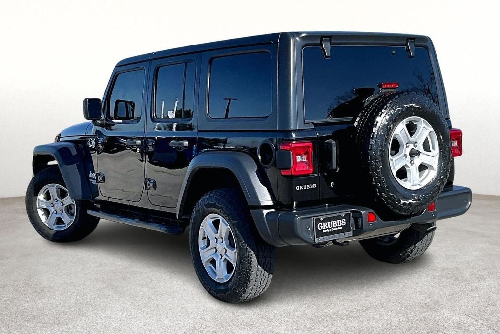 2018 Jeep Wrangler Unlimited Sport S