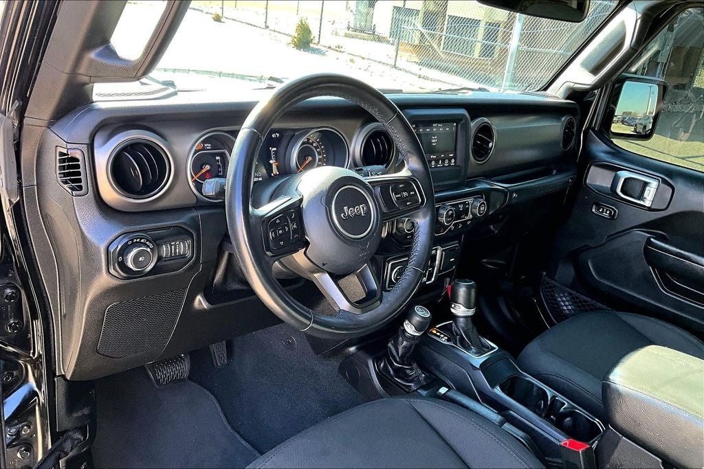 2018 Jeep Wrangler Unlimited Sport S