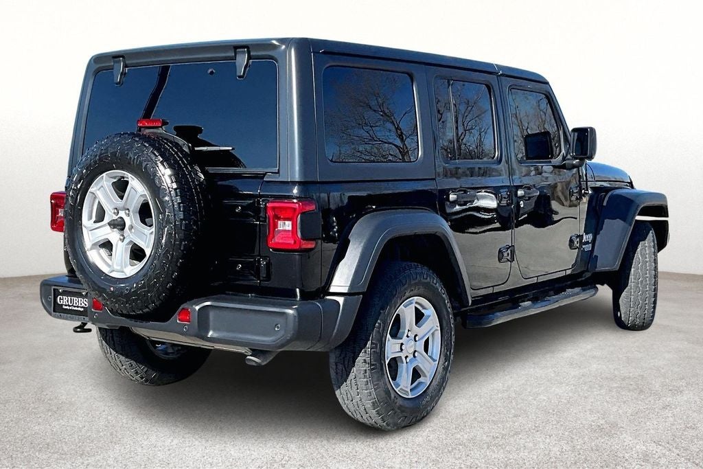 2018 Jeep Wrangler Unlimited Sport S