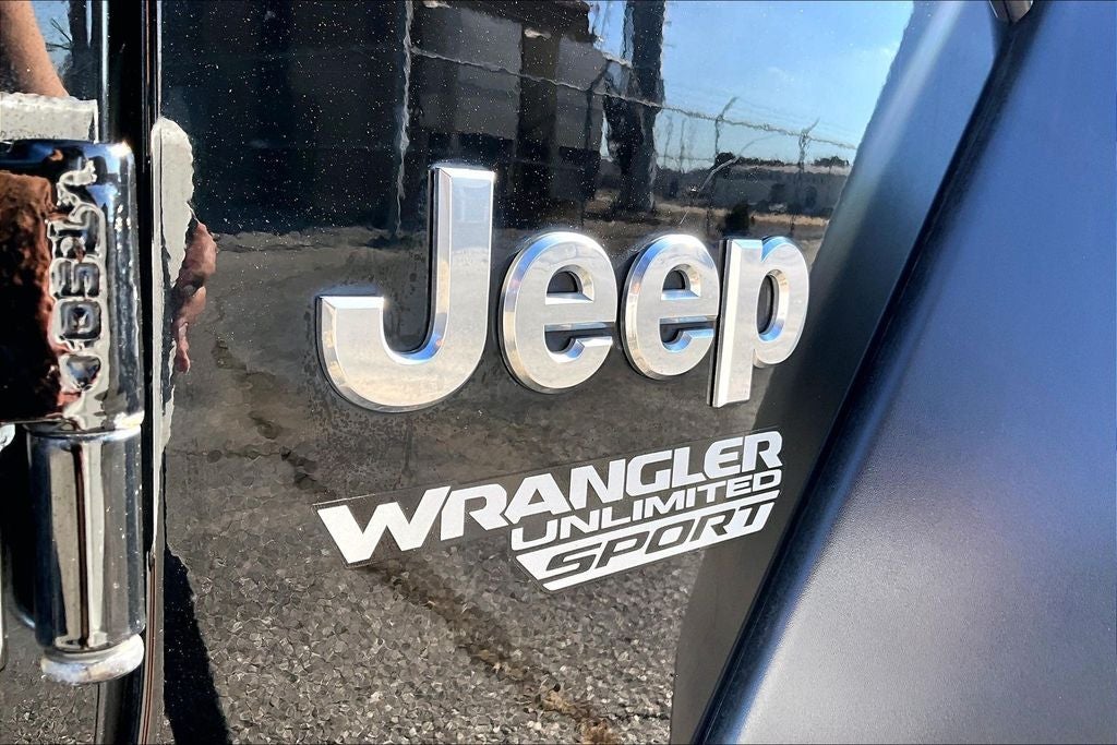 2018 Jeep Wrangler Unlimited Sport S
