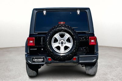 2018 Jeep Wrangler Unlimited Sport S