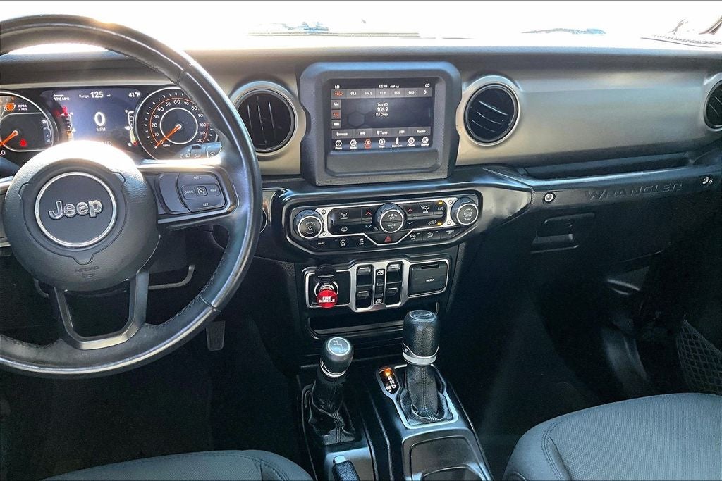 2018 Jeep Wrangler Unlimited Sport S