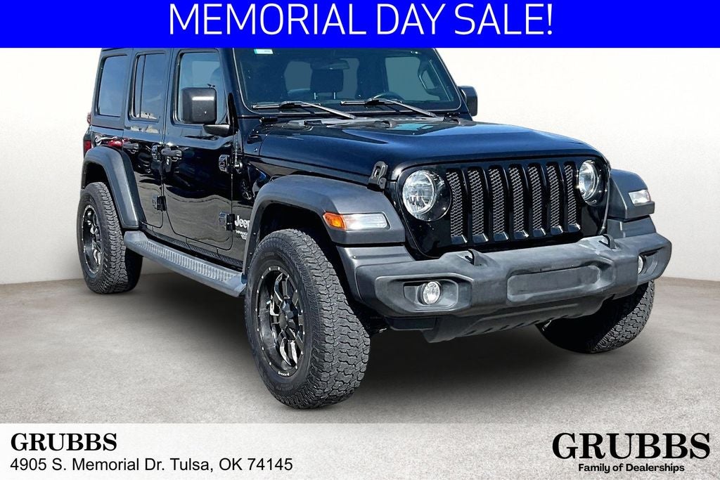2019 Jeep Wrangler Sport S's photo