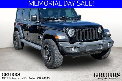 2019 Jeep Wrangler Unlimited Sport S