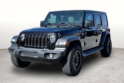 2019 Jeep Wrangler Unlimited Sport S