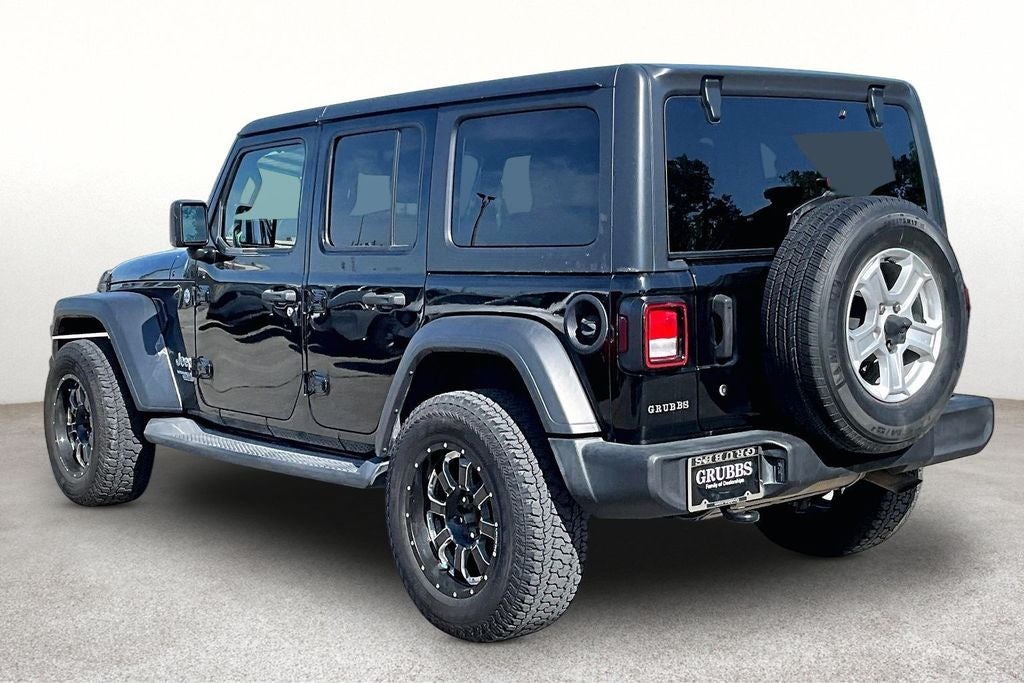 2019 Jeep Wrangler Unlimited Sport S