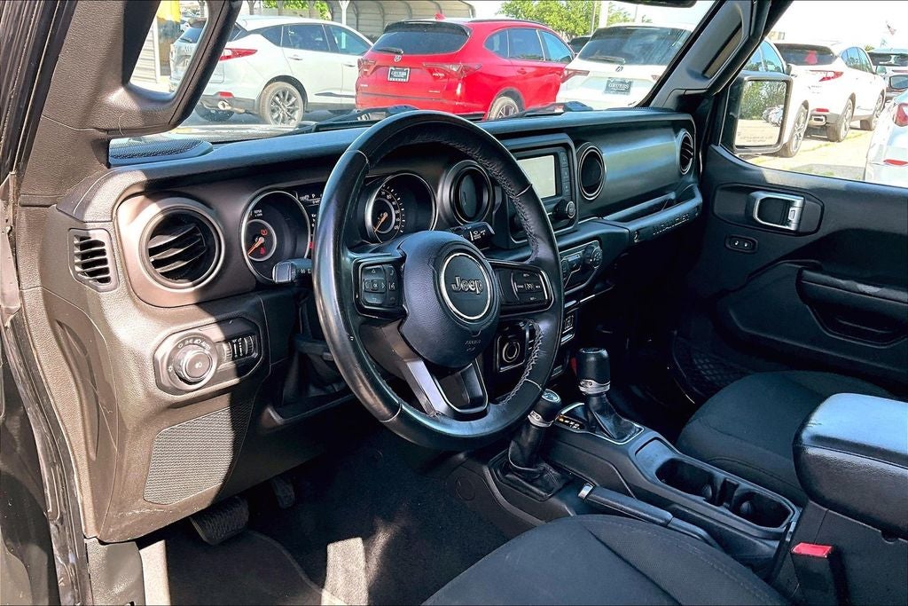 2019 Jeep Wrangler Unlimited Sport S