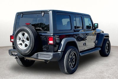 2019 Jeep Wrangler Unlimited Sport S
