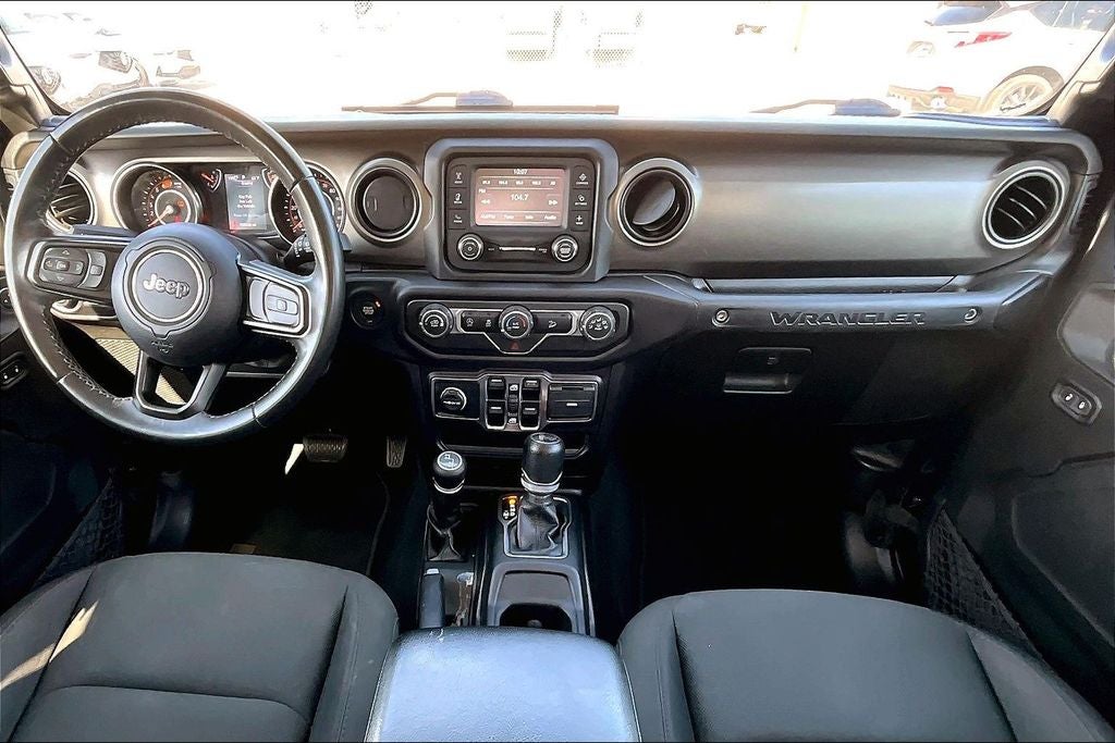 2019 Jeep Wrangler Unlimited Sport S