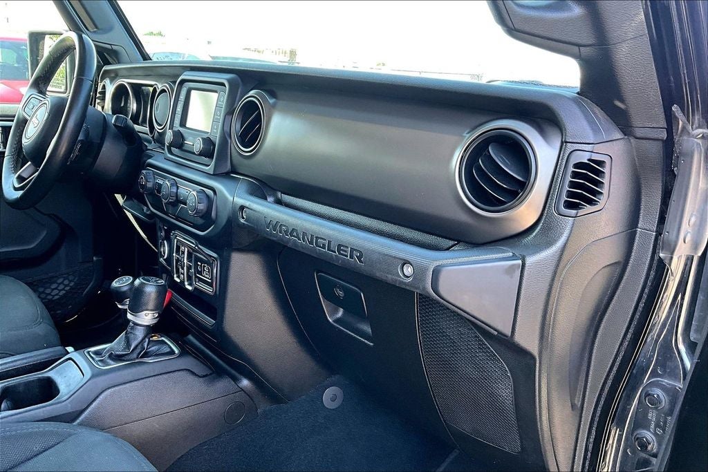 2019 Jeep Wrangler Unlimited Sport S