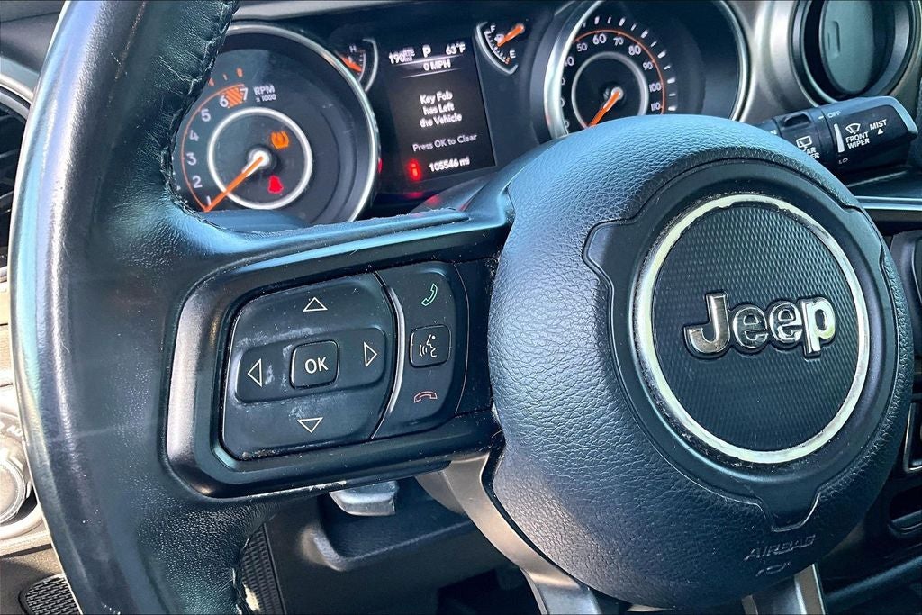 2019 Jeep Wrangler Unlimited Sport S