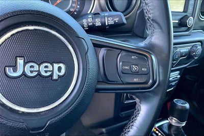 2019 Jeep Wrangler Unlimited Sport S