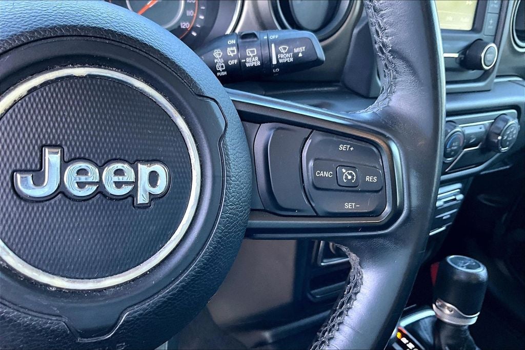2019 Jeep Wrangler Unlimited Sport S