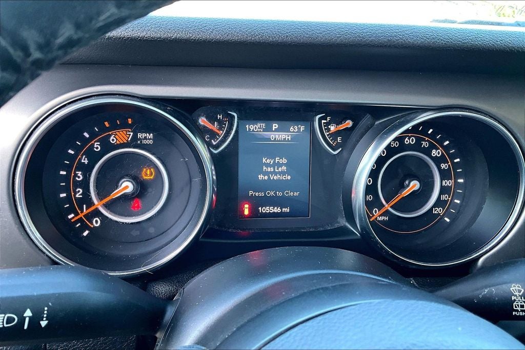 2019 Jeep Wrangler Unlimited Sport S