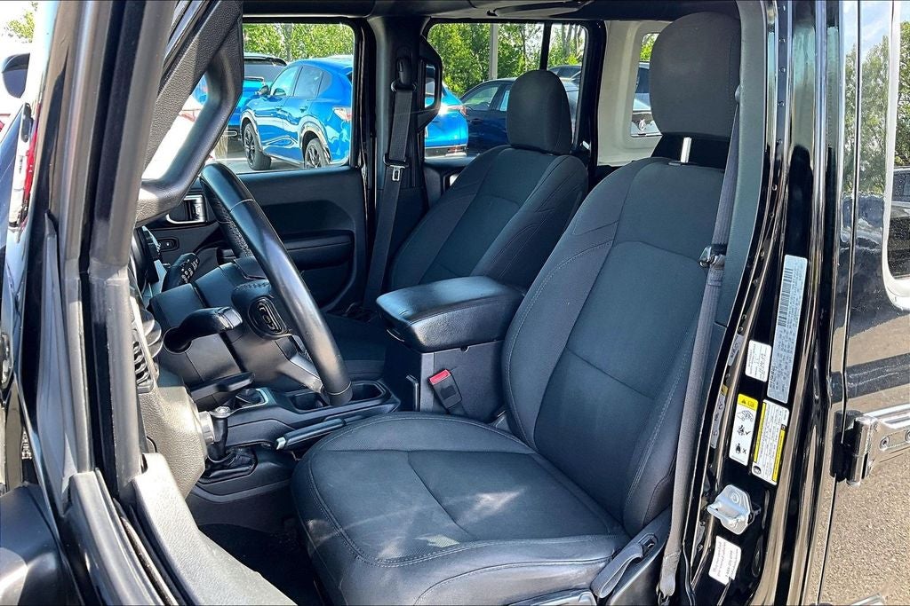 2019 Jeep Wrangler Unlimited Sport S