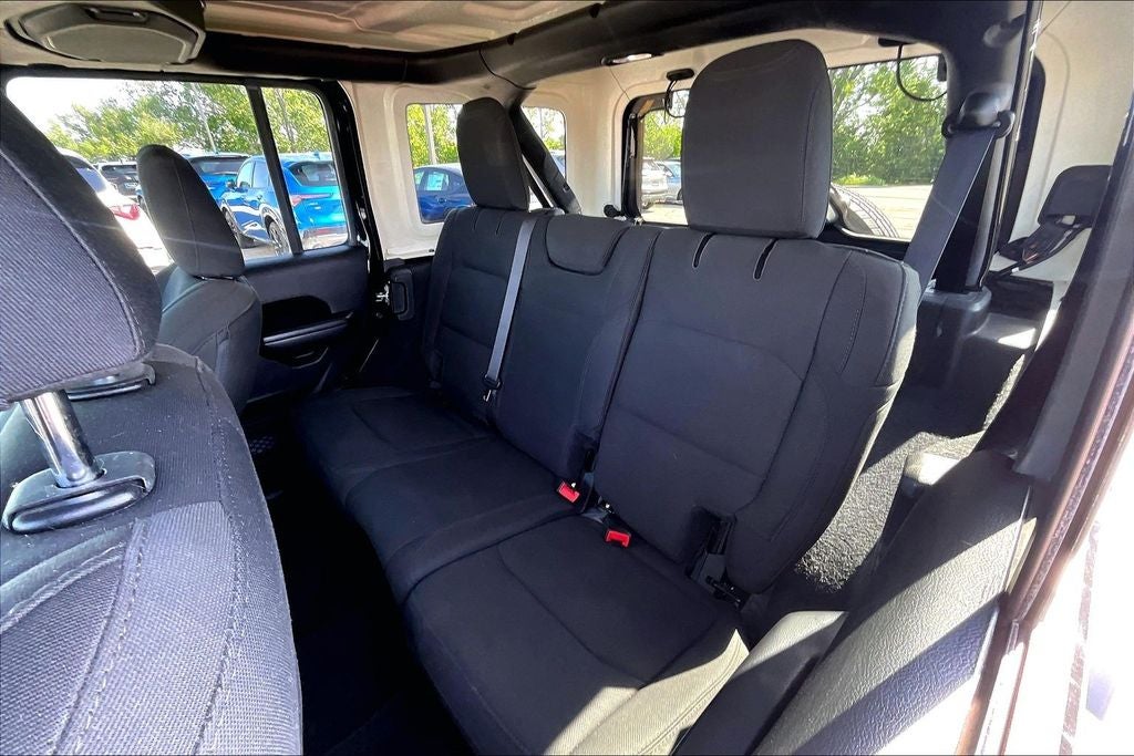 2019 Jeep Wrangler Unlimited Sport S