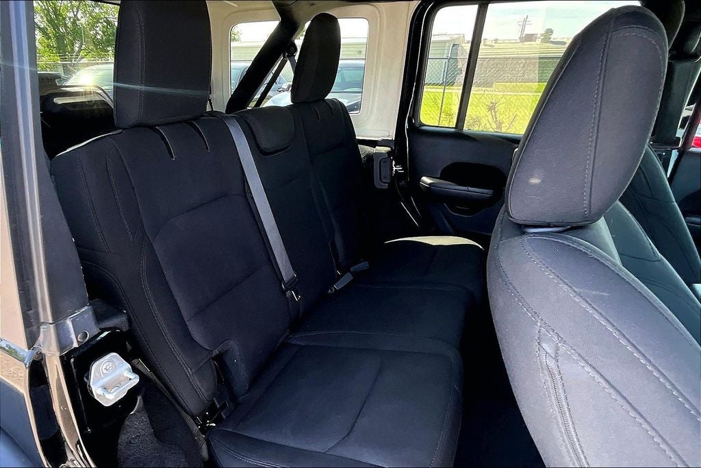 2019 Jeep Wrangler Unlimited Sport S