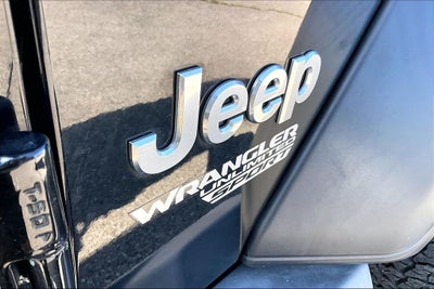 2019 Jeep Wrangler Unlimited Sport S