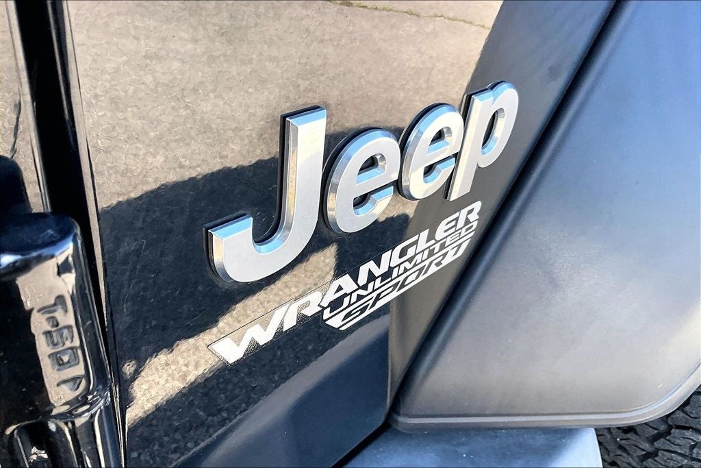 2019 Jeep Wrangler Unlimited Sport S