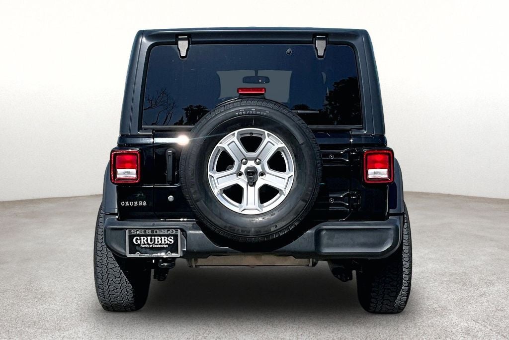 2019 Jeep Wrangler Unlimited Sport S