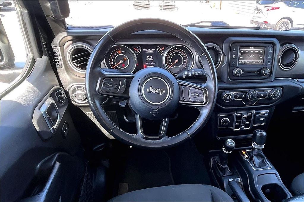 2019 Jeep Wrangler Unlimited Sport S
