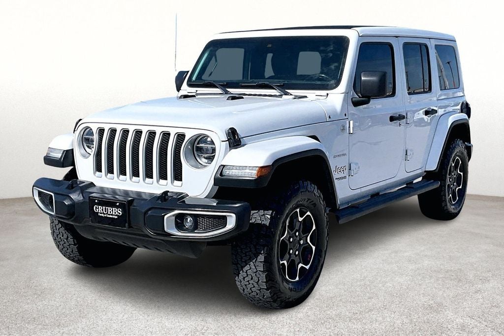 2020 Jeep Wrangler Unlimited Sahara