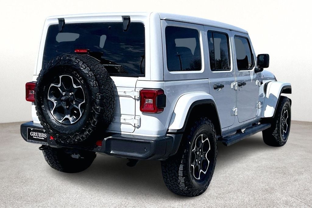 2020 Jeep Wrangler Unlimited Sahara