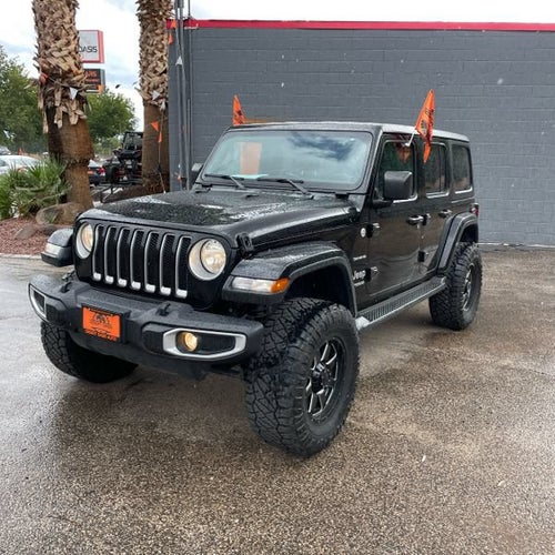 2019 Jeep Wrangler Unlimited Sahara