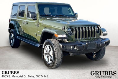 2021 Jeep Wrangler Unlimited Sahara