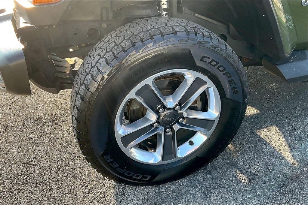 2021 Jeep Wrangler Unlimited Sahara