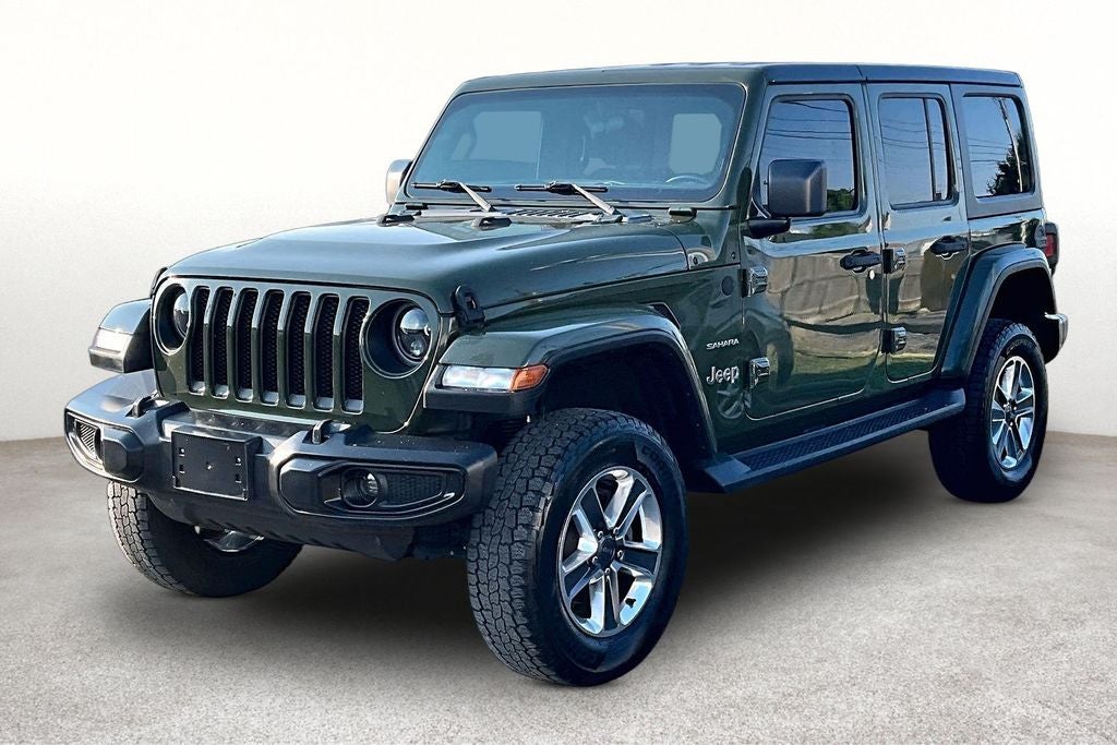 2021 Jeep Wrangler Unlimited Sahara