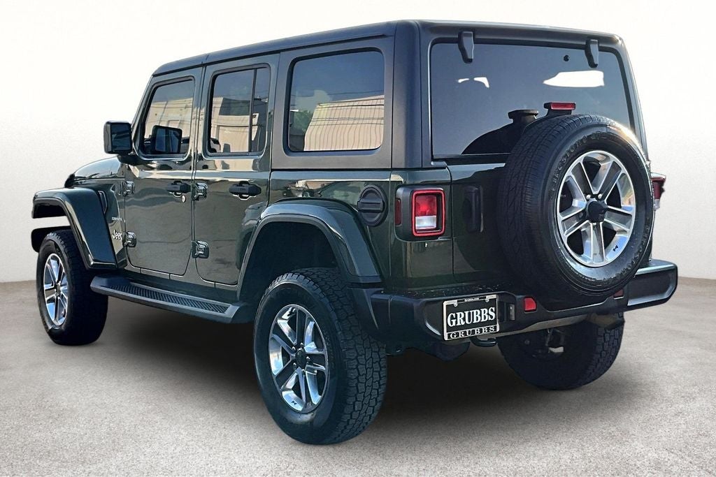2021 Jeep Wrangler Unlimited Sahara