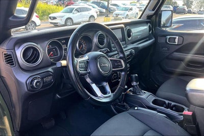 2021 Jeep Wrangler Unlimited Sahara