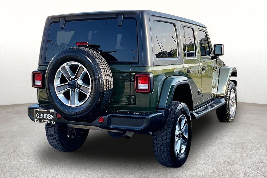 2021 Jeep Wrangler Unlimited Sahara