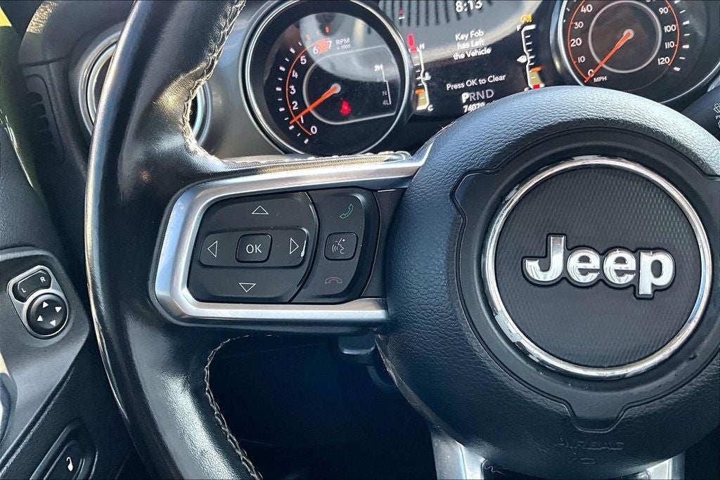 2021 Jeep Wrangler Unlimited Sahara