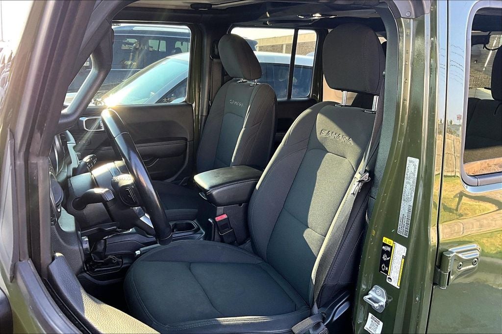 2021 Jeep Wrangler Unlimited Sahara