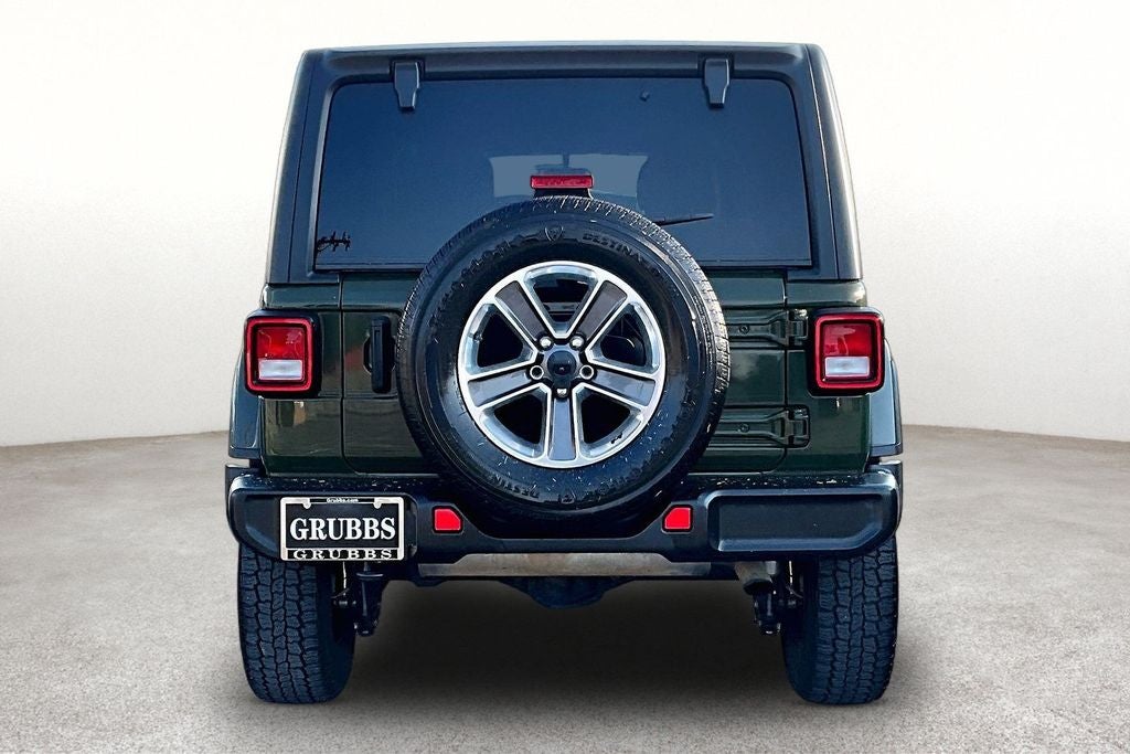 2021 Jeep Wrangler Unlimited Sahara