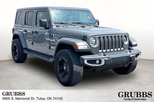 2022 Jeep Wrangler Unlimited Sahara