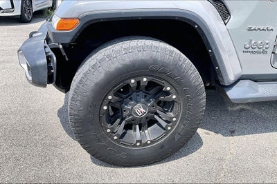 2022 Jeep Wrangler Unlimited Sahara