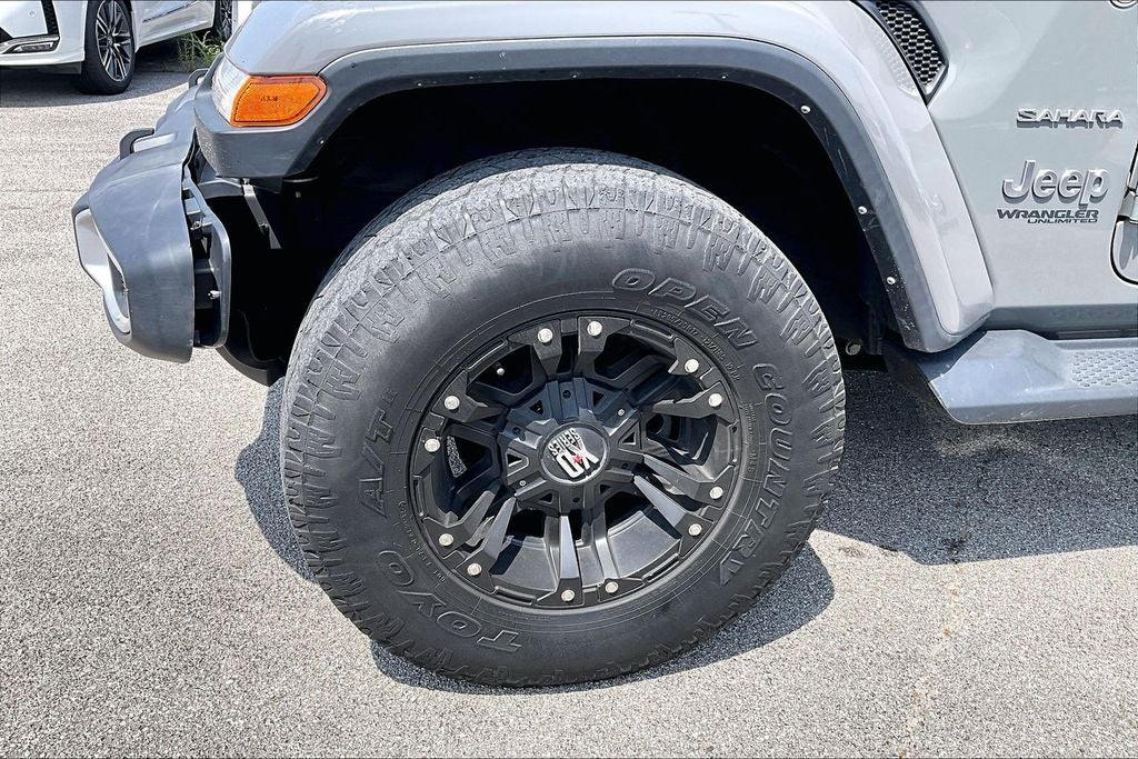 2022 Jeep Wrangler Unlimited Sahara