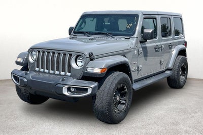 2022 Jeep Wrangler Unlimited Sahara