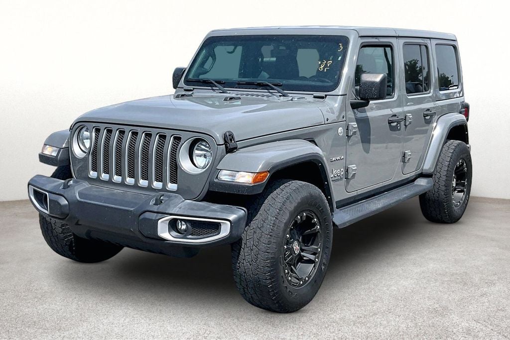 2022 Jeep Wrangler Unlimited Sahara