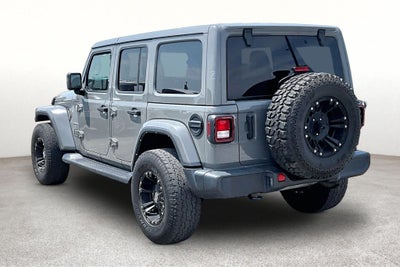 2022 Jeep Wrangler Unlimited Sahara